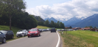 Kann eine Blue Lane das Verkehrschaos im Oberallgäu lösen? - 