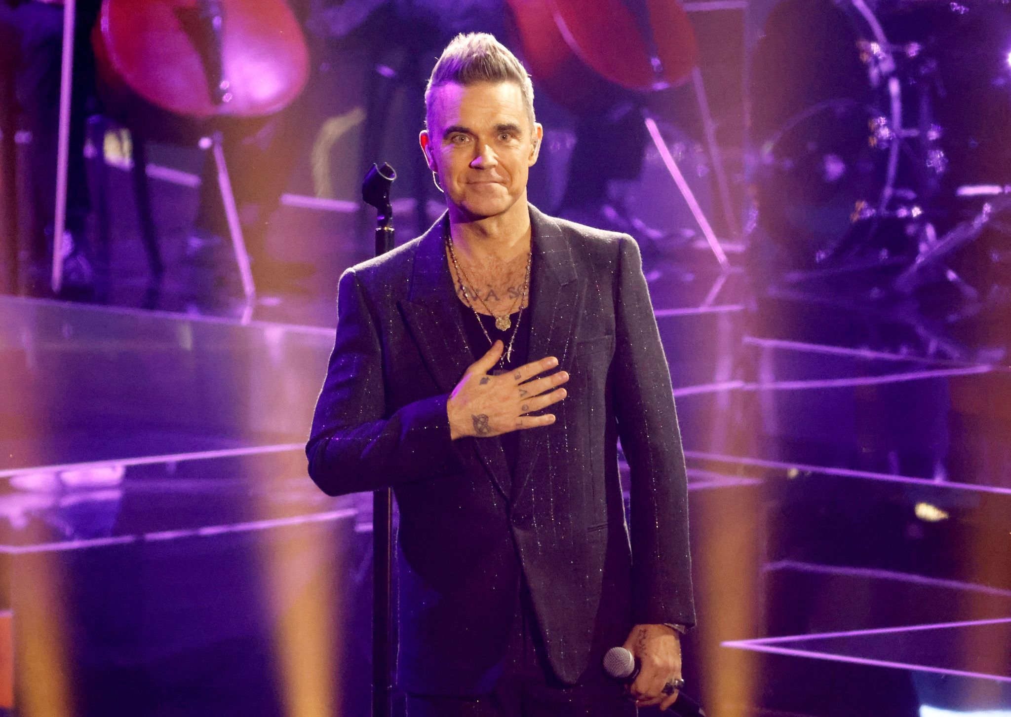 Robbie Williams tritt im Sommer auf königlichem Anwesen auf
