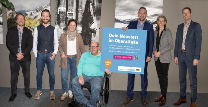 Foto: Starterlabor im Oberallgäu: Neue Initiative für Fachkräfte