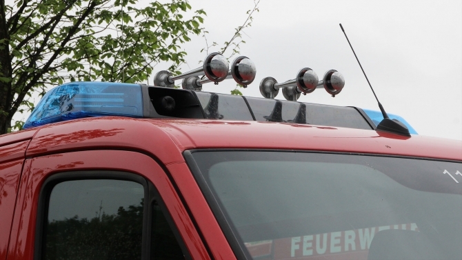 Foto: Auto überschlägt sich zwischen Krugzell und Dietmannsried - 